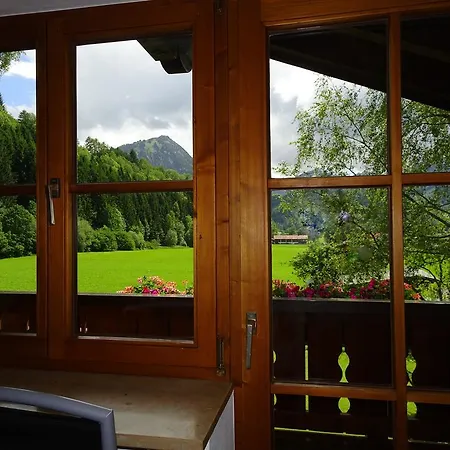 Appartement Am Oberoeschle