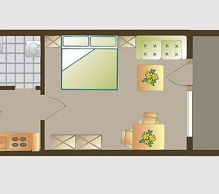 Apartmán Am Oberoeschle