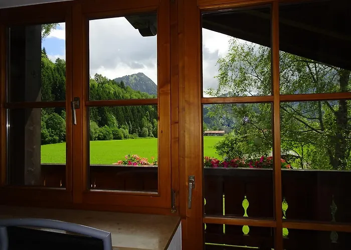 Appartement Am Oberoeschle